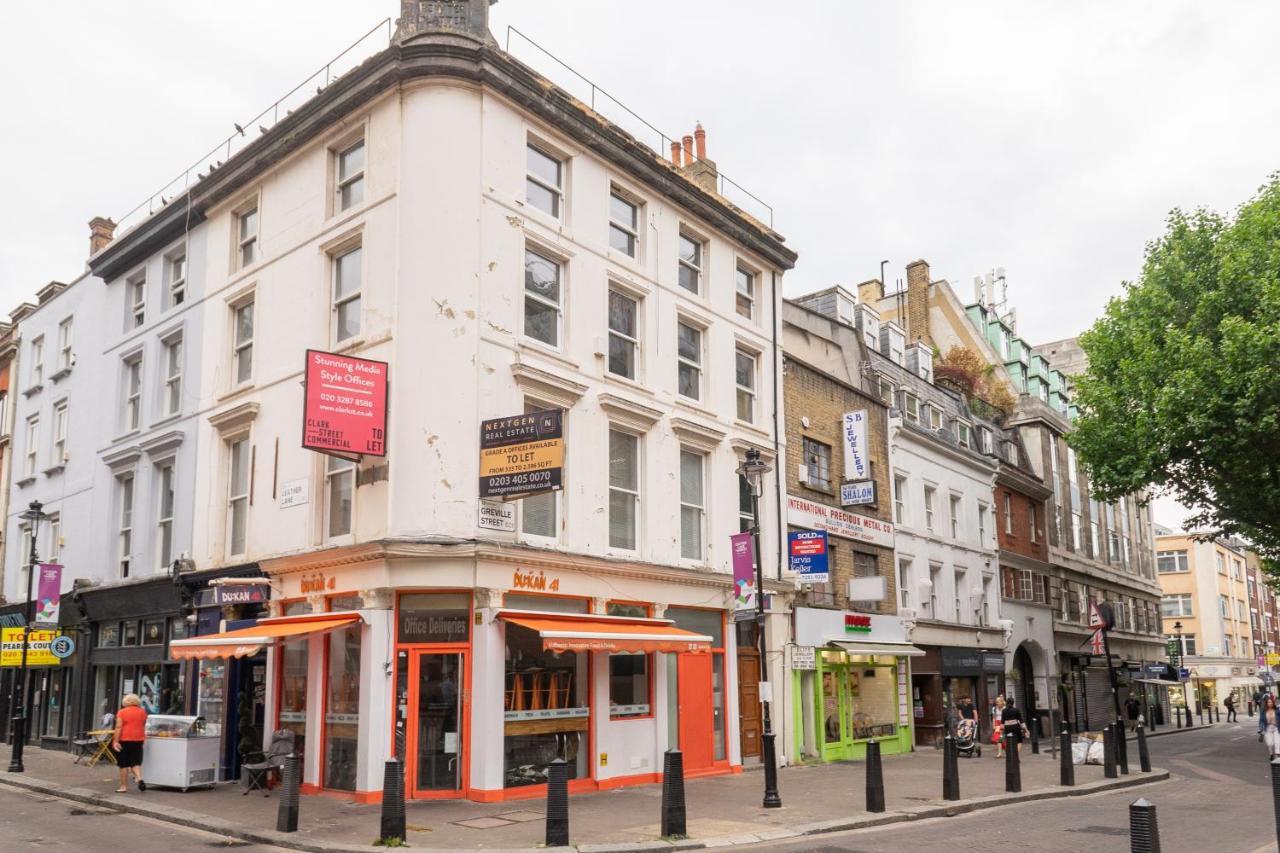 City Air Apartments - Hatton Garden - Great Transport Links Λονδίνο Εξωτερικό φωτογραφία