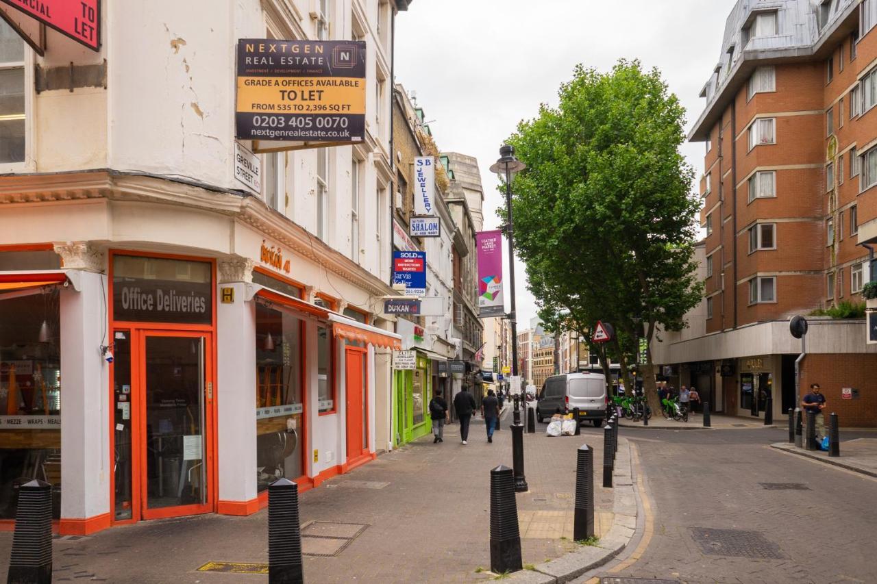 City Air Apartments - Hatton Garden - Great Transport Links Λονδίνο Εξωτερικό φωτογραφία