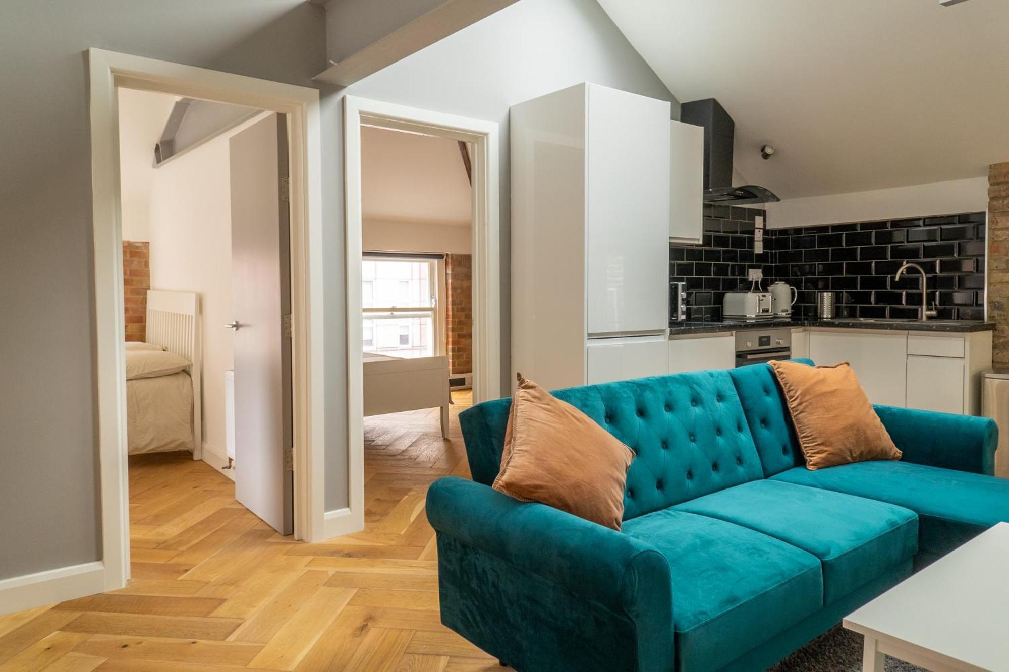 City Air Apartments - Hatton Garden - Great Transport Links Λονδίνο Εξωτερικό φωτογραφία