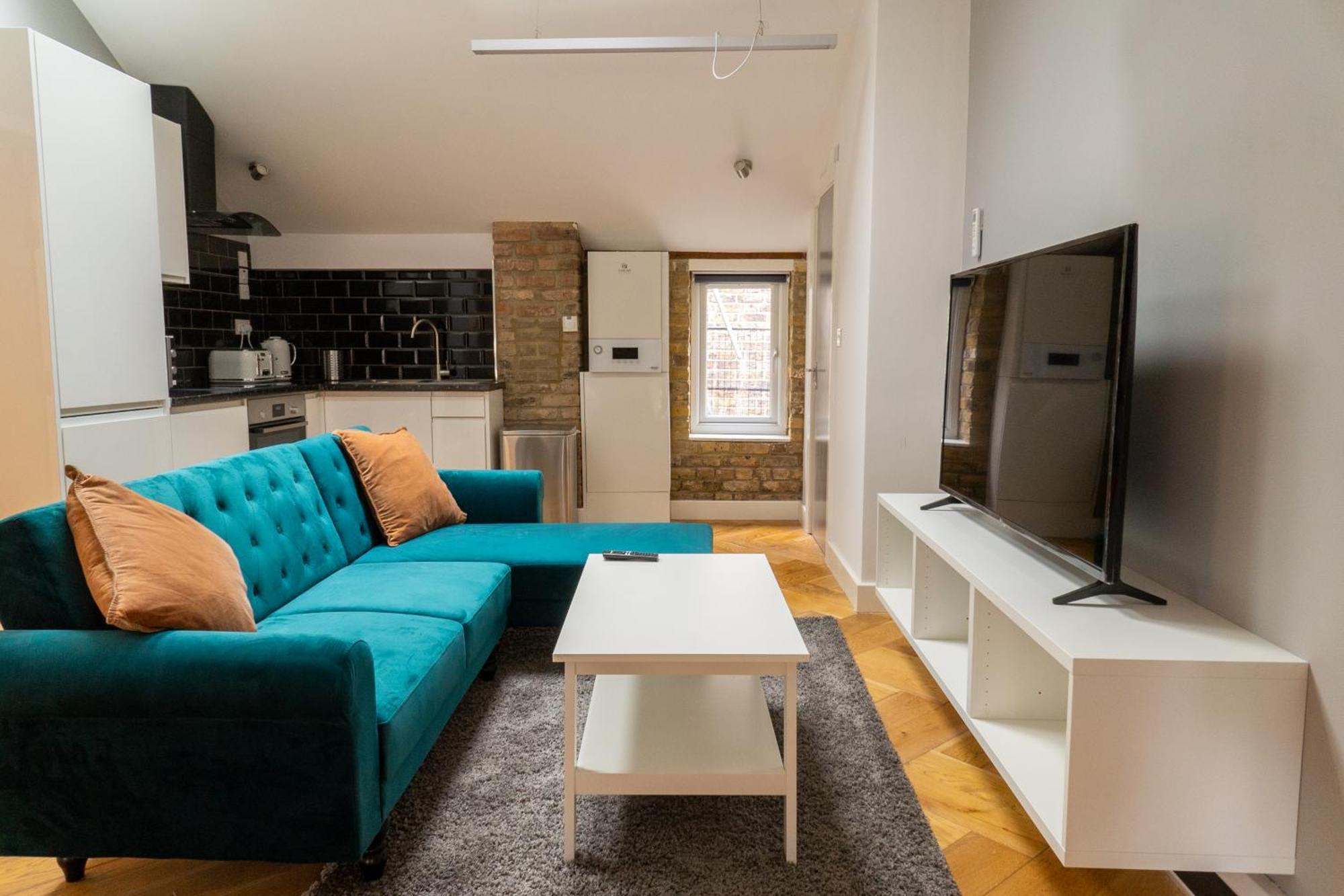 City Air Apartments - Hatton Garden - Great Transport Links Λονδίνο Εξωτερικό φωτογραφία
